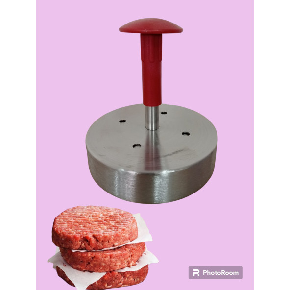 Russet Hamburger Köfte Presi Basma Kalıbı 14 Cm (140-200 Gr) - Resim 5