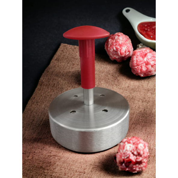 Russet Hamburger Köfte Presi Basma Kalıbı 14 Cm (140-200 Gr) - Resim 6