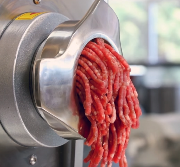 22 lik Kıyma Makinesi Aynası Süzgeç 20 mm - Resim 4