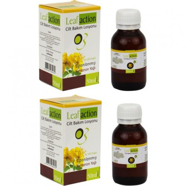 Leaf Action Ozon Yağı Ozonlanmış Kantaron Yağı 50 ml - 5