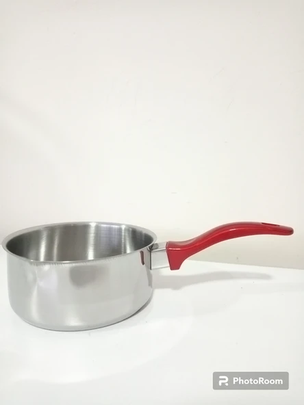 Russet 15 cm Koçarola Çelik Sütlük Süt Potu Vefa Yumurta Kaynatma Sebze Haşlama Cezvesi Tavası ürün görseli