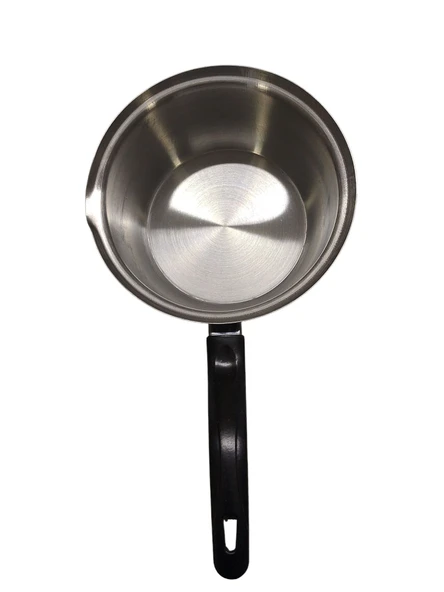 Russet 15 cm Koçarola Çelik Sütlük Süt Potu Vefa Yumurta Kaynatma Sebze Haşlama Cezvesi Tavası - Resim 4