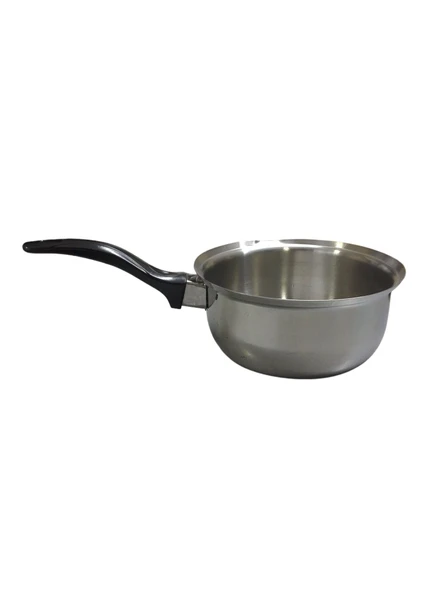 Russet 15 cm Koçarola Çelik Sütlük Süt Potu Vefa Yumurta Kaynatma Sebze Haşlama Cezvesi Tavası - Resim 2