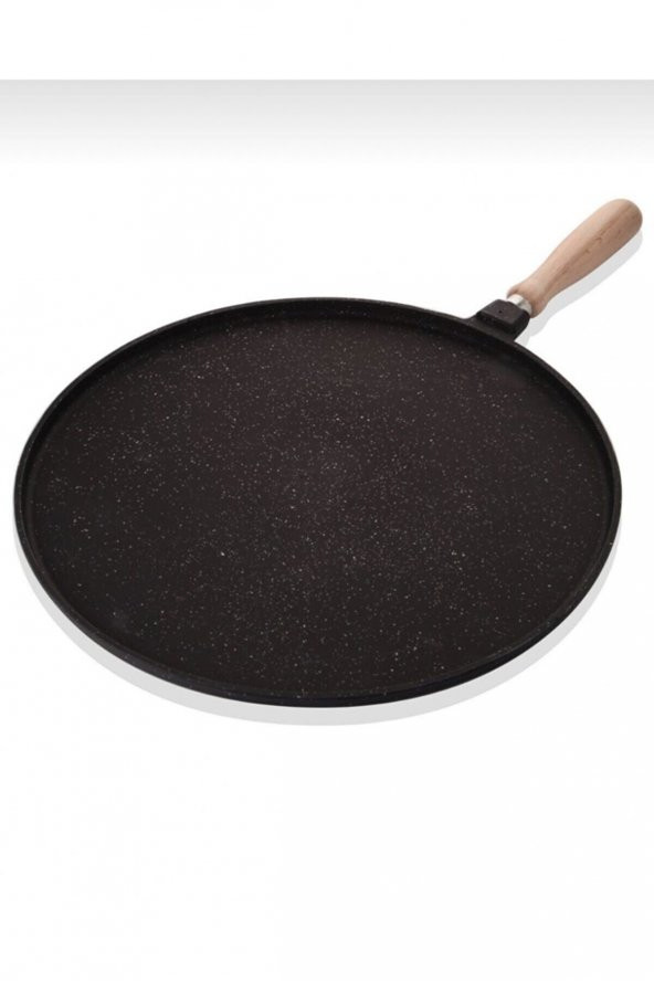 Döküm Gözleme Pizza Tavası 36 Cm Tek Saplı - 1