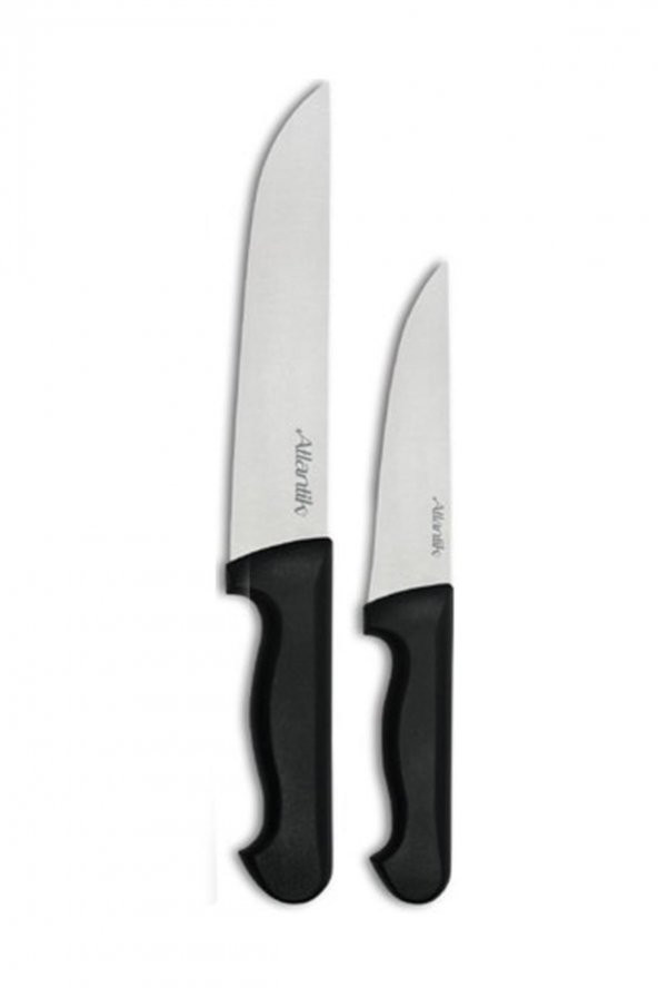 ATLANTİK Mutfak Bıçağı 2li Set