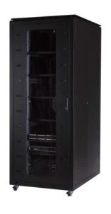 Ulusal ULS42U80100 42U 800X1000 Dikili Tip Kabinet Tekerlek Takımı Dahil