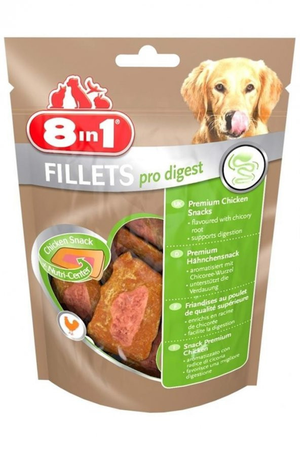 8IN1 Pro Digest Tavuklu Köpek Ödül 80gr