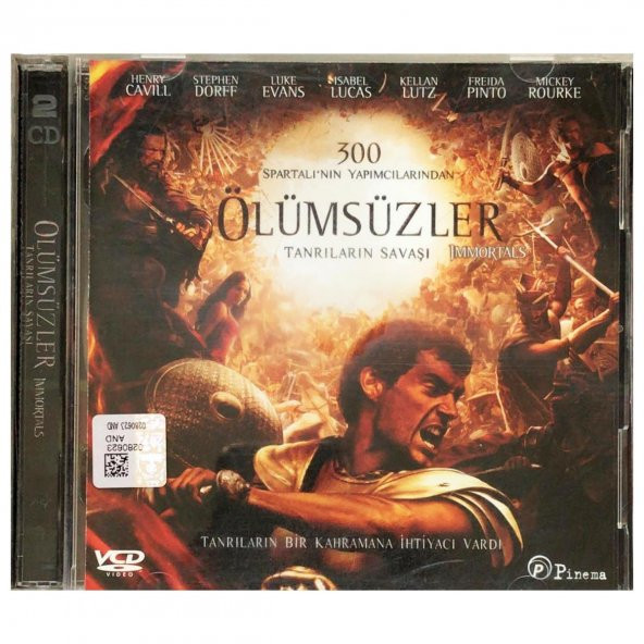 Ölümsüzler Kullanılmış Koleksiyonluk VCD Film