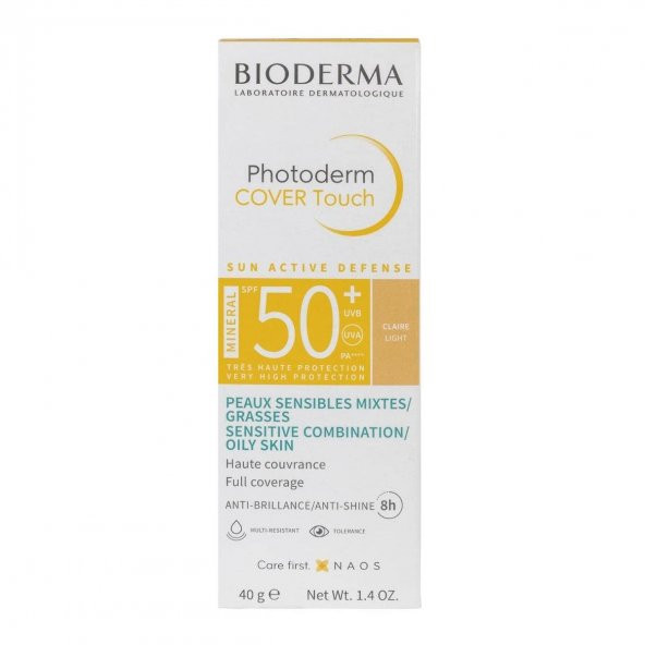 Photoderm Cover Touch Light SPF50 Güneş Kremi 40 gr