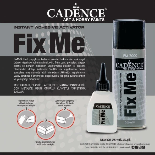 FİX ME HIZLI YAPIŞTIRICI 50+200 ML - 2
