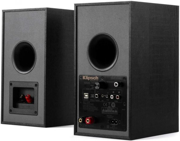 Klipsch R/41PM Bluetooth Aktif Hoparlör, Siyah/Bakır - 2