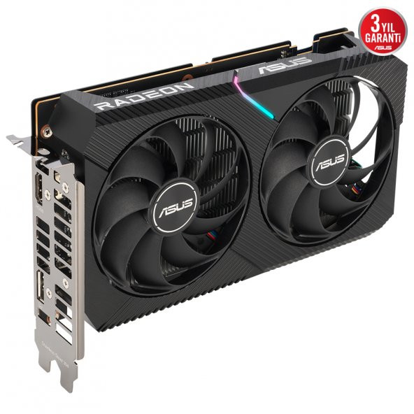 ASUS DUAL-RX6400-4G 4GB GDDR6 HDMI DP 64Bit - 4