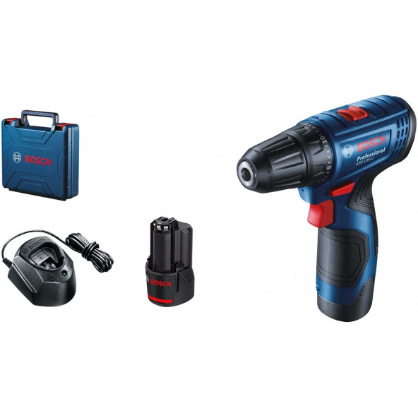 Bosch Professional Gsr 120-Li Akülü Vidalama Makinesi - 1