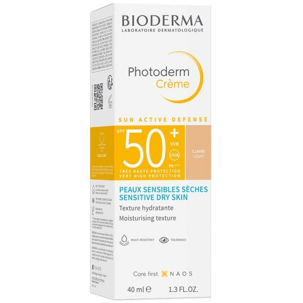 Photoderm Cream Light SPF50+ Güneş Kremi 40 ml