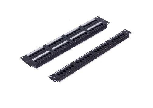 Ulusal 48 Port Cat6 Patch Panel