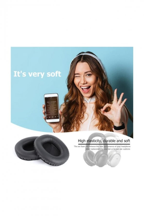 Schulzz Marshall Monitor Uyumlu Yedek Kulaklık Pedi - 4