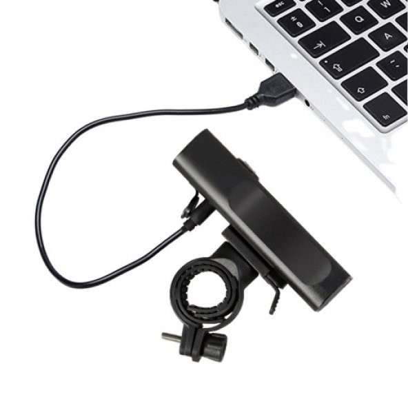 Schulzz 20.000 Lümen 2T6 LED USB Şarj Bisiklet Farı Lambası - 2