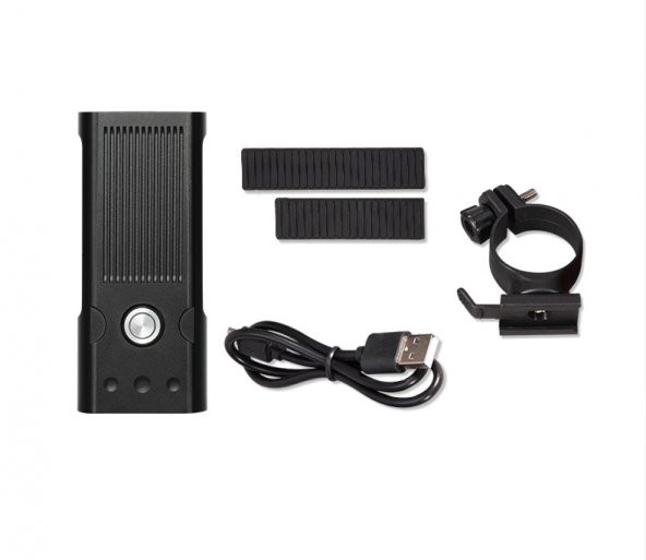 Schulzz 20.000 Lümen 2T6 LED USB Şarj Bisiklet Farı Lambası - 3