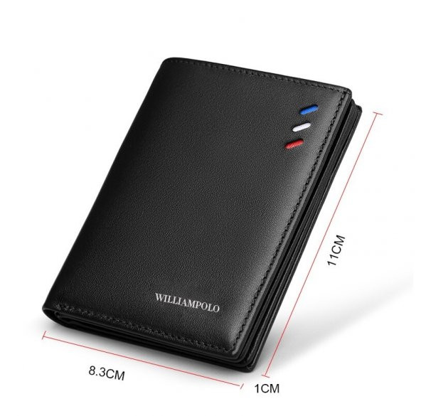 Schulzz William Polo Lüks Deri Erkek Kısa Cüzdan - 4