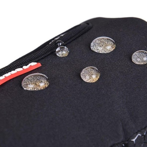 Schulzz Dokunmatik Rüzgar Geçirmez Kaymaz Unisex Eldiven - 5