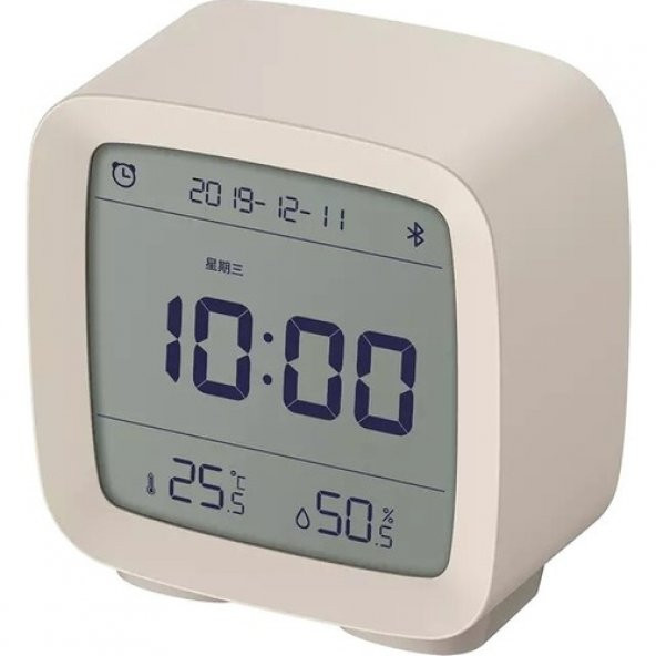 Xiaomi Xiaomi Mijia Qingping Bluetooth Gece Lambası Alarm LCD Masa Saati
