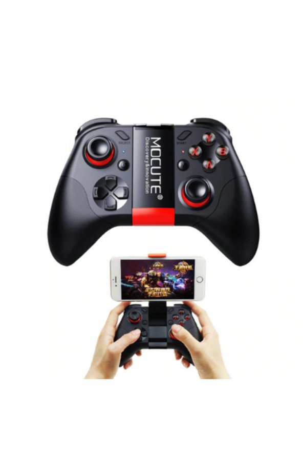 Schulzz Mocute 054 Wireless Kablosuz Bluetooth Gamepad Joystick