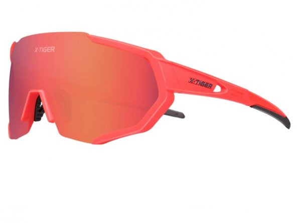 Schulzz X-Tiger Polarize Cam Bisiklet Gözlüğü - 4