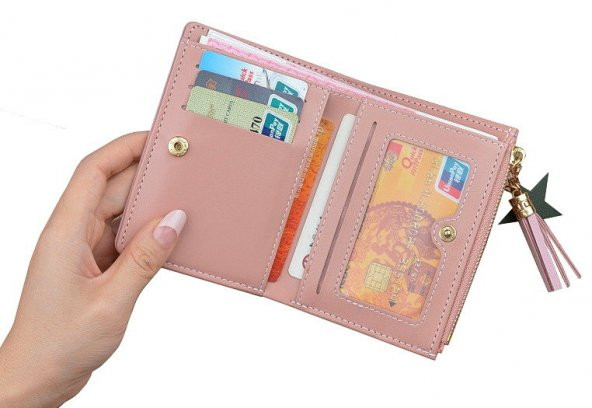 baellerry Kadın Deri Kartlık - Cüzdan - 2