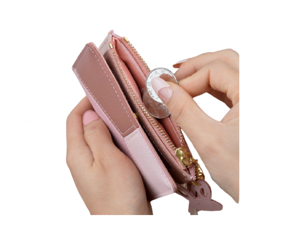 baellerry Kadın Deri Kartlık - Cüzdan - 4