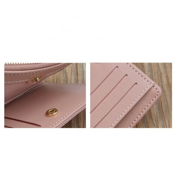 baellerry Kadın Deri Kartlık - Cüzdan - 5