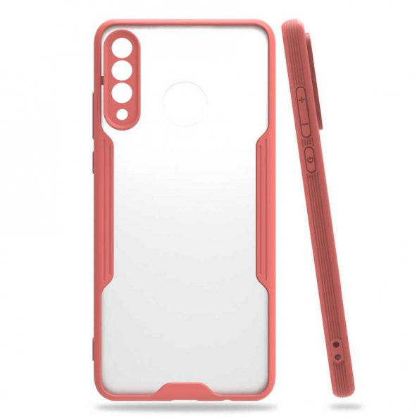 Huawei P30 Lite Kılıf Zore Parfe Kapak - 4