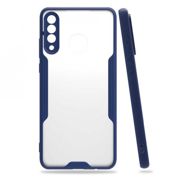 Huawei P30 Lite Kılıf Zore Parfe Kapak - 7