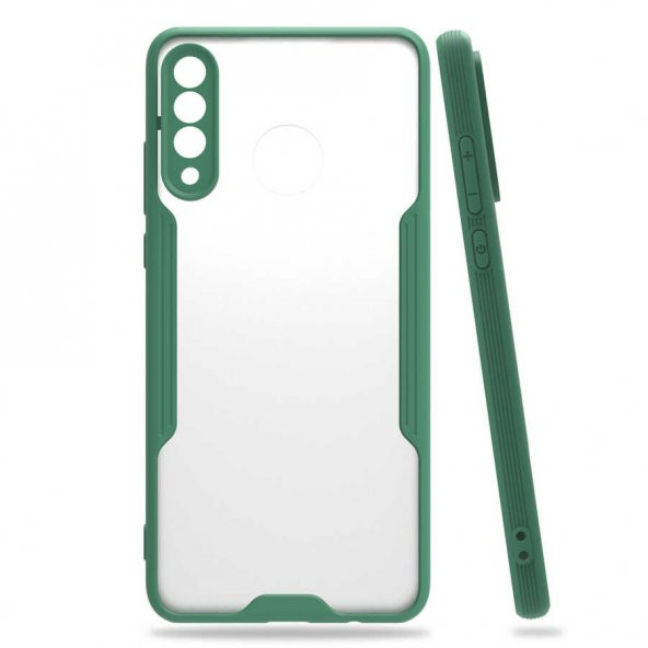 Huawei P30 Lite Kılıf Zore Parfe Kapak - 8