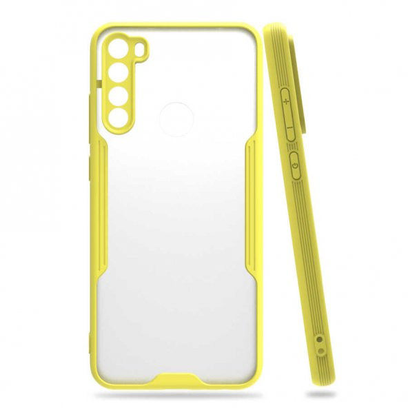 Xiaomi Redmi Note 8 Kılıf Zore Parfe Kapak - 3