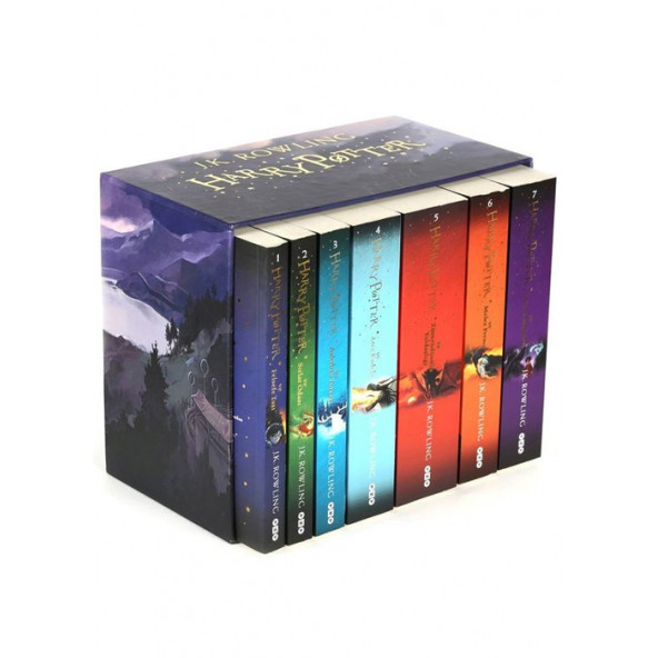 Harry Potter (Kutulu Set – 7 Kitap Takım)