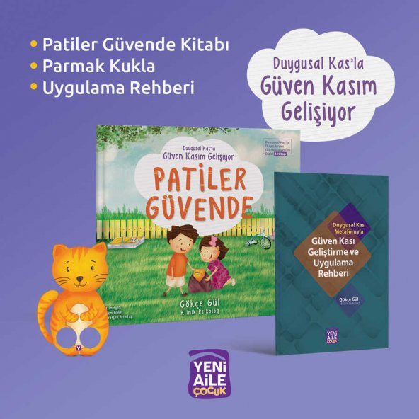 Duygusal Kas + Patiler Güvende + Bağımsız Kanatlar "Duygusal Kas+ Terapötik hikâyeler ve etkinlikler", Kitap söyleşileri hediyeli - 3