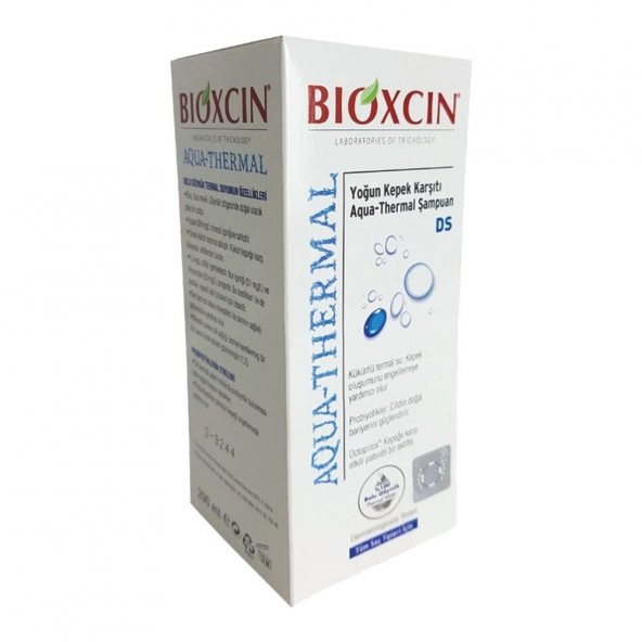 Bioxcin Aqua-Thermal Yoğun Kepek Karşiti Şampuan 200 Ml