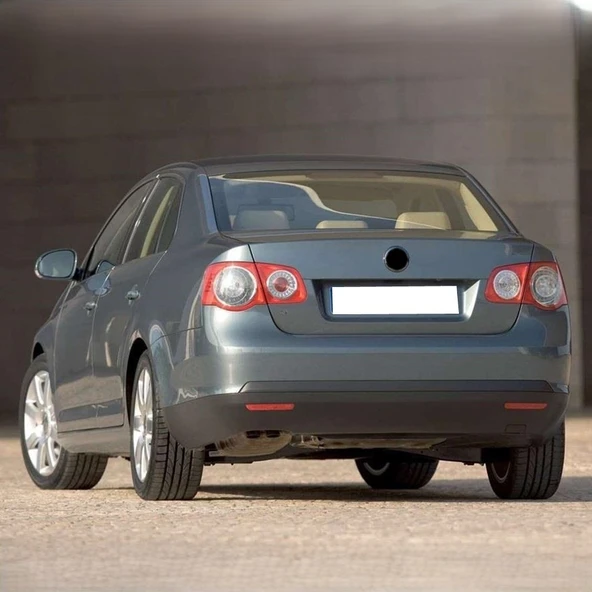 VW Jetta 2006-2011 Arka Tampon Çeki Demir Kapağı 1K5807441A - 2