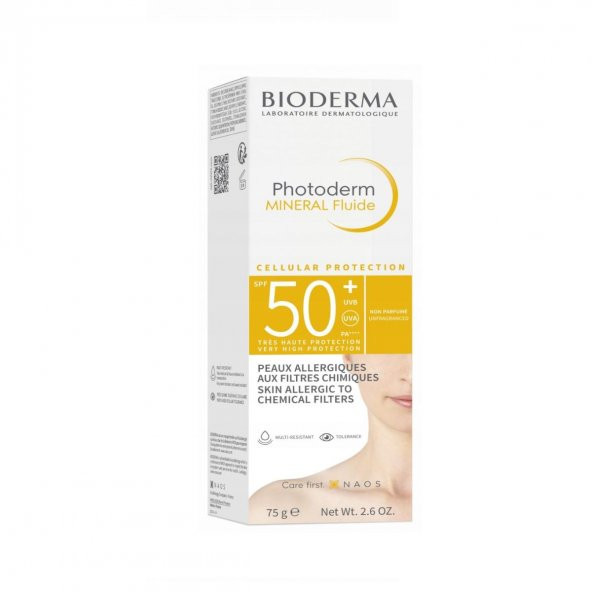 Photoderm Mineral Fluide SPF50+ Güneş Kremi 75 gr