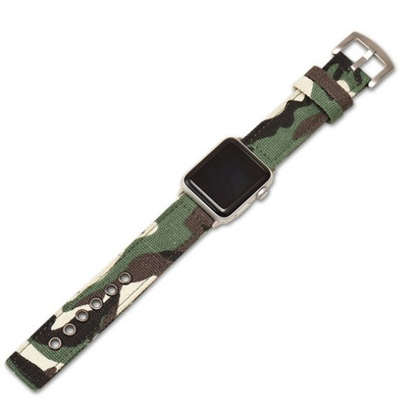 Ally İwatch 4-5 44MM 1-2-3 42M Jeep Nylon Kayış Kamuflaj - 2