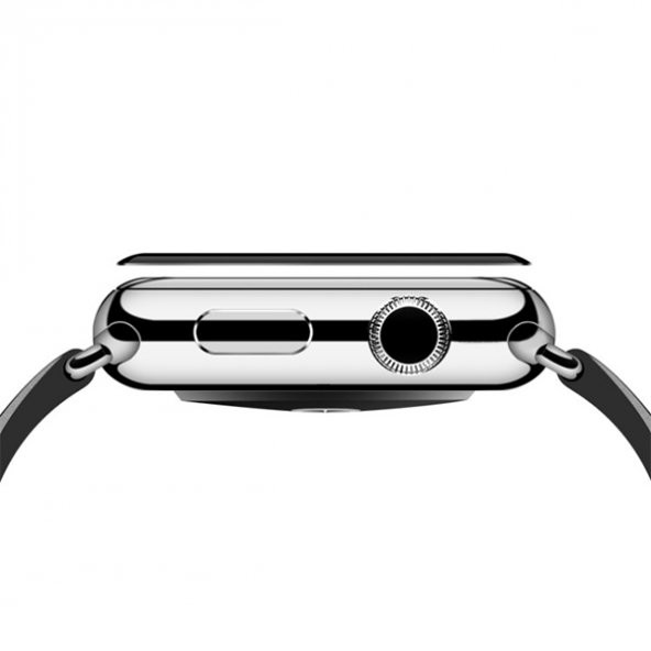 Ally Apple Watch 5-4 40mm 3D PMMA Kavisli Full Cam Ekran Koruyucu - 3