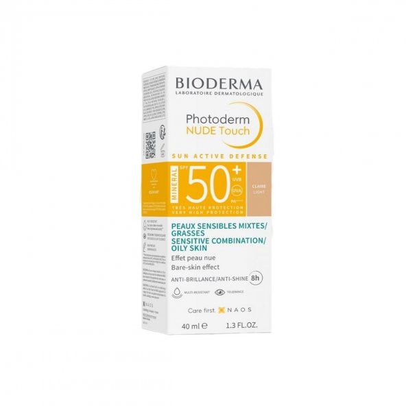 Photoderm Nude Touch Light  SPF50+ Güneş Kremi 40 ml