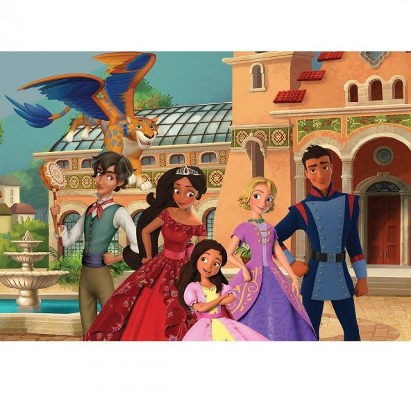 Ks Puzzle ELN113  Elena / 200 Parça Puzzle