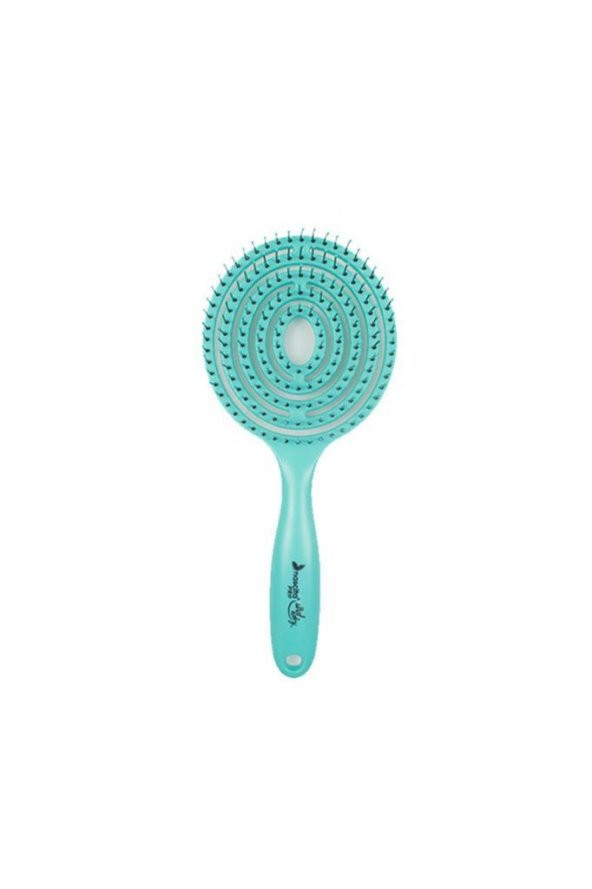 Nascita Pro 11 Lollipop Açma Tarama Fırçası Turkuaz+pro 02 Pembe Set - 3