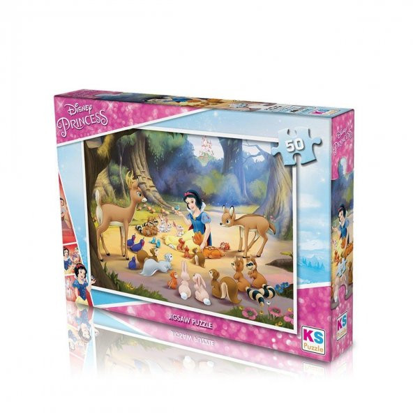 Ks Puzzle PR709 Princess / 50 Parça Puzzle