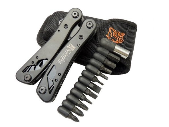 Columbia NP 4040 A Siyah Çok Amaçlı Pense 17cm - Çok Amaçlı, Metal Gövde (Multitool), Kılıflı - 2
