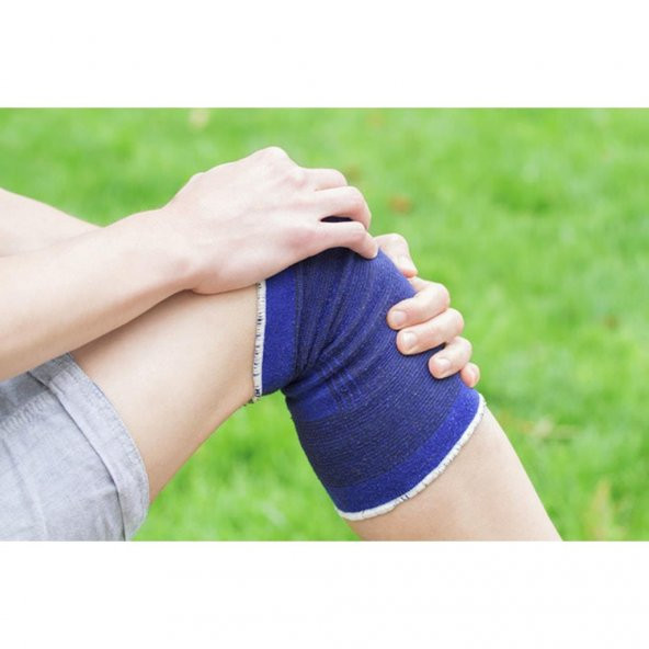 Sporcu Dizliği Diz Koruyucu Elastik Diz Bacak Artrit Yaralanma  Bandajı Dizlik 1 Adet