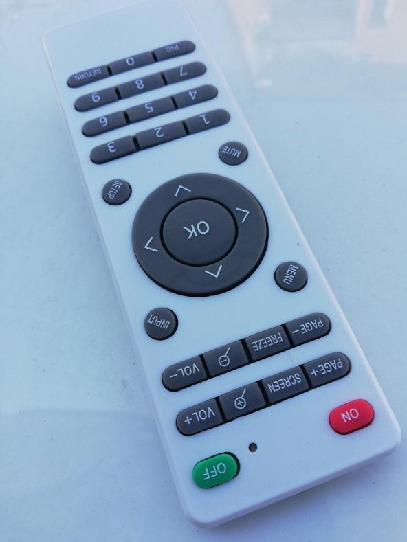 Sanyo Projeksiyon Kumandası-Kolay Kurulum - Resim 2