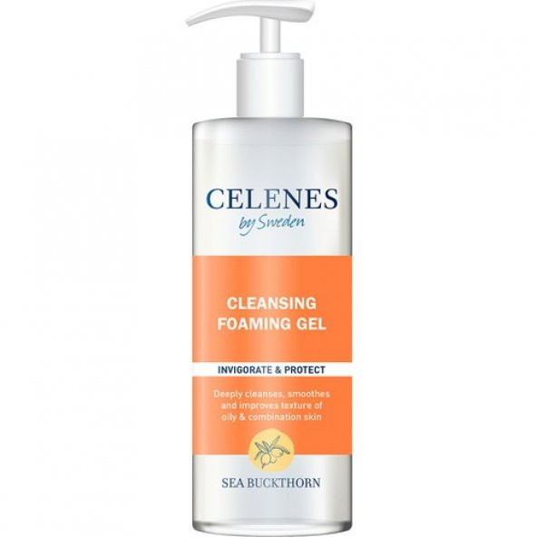 Celenes Sea Buckthorn Temızleme Jelı 250ml Yaglı/karma - 7350104248543 - 2