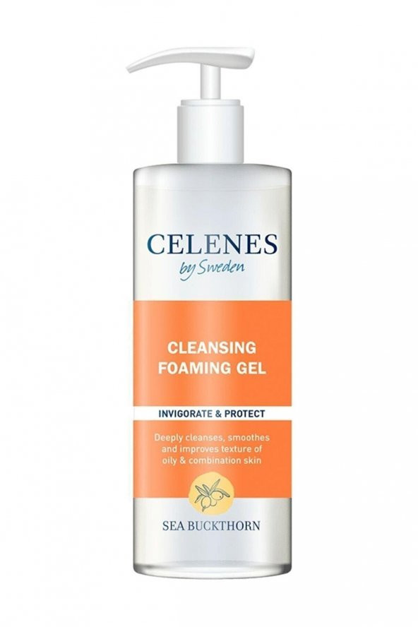 Celenes Sea Buckthorn Temızleme Jelı 250ml Yaglı/karma - 7350104248543 - 5